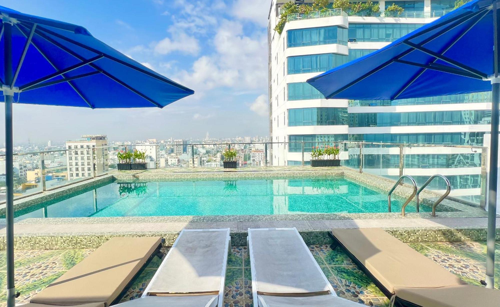 Palazzo Luxury Hotel Đà Nẵng Kültér fotó