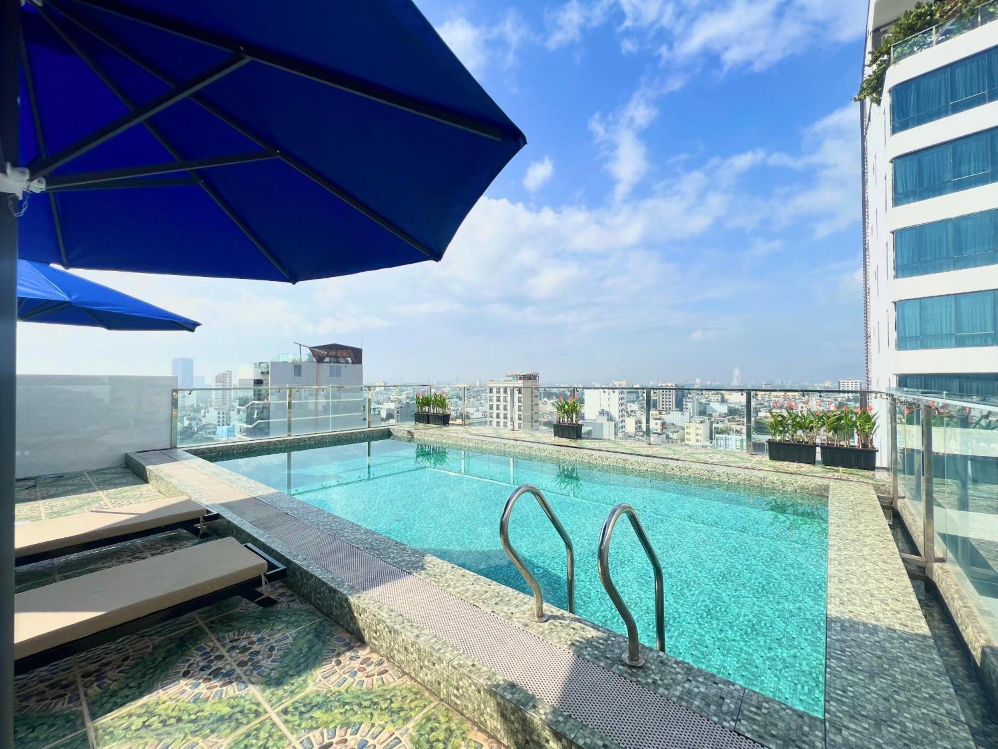 Palazzo Luxury Hotel Đà Nẵng Kültér fotó