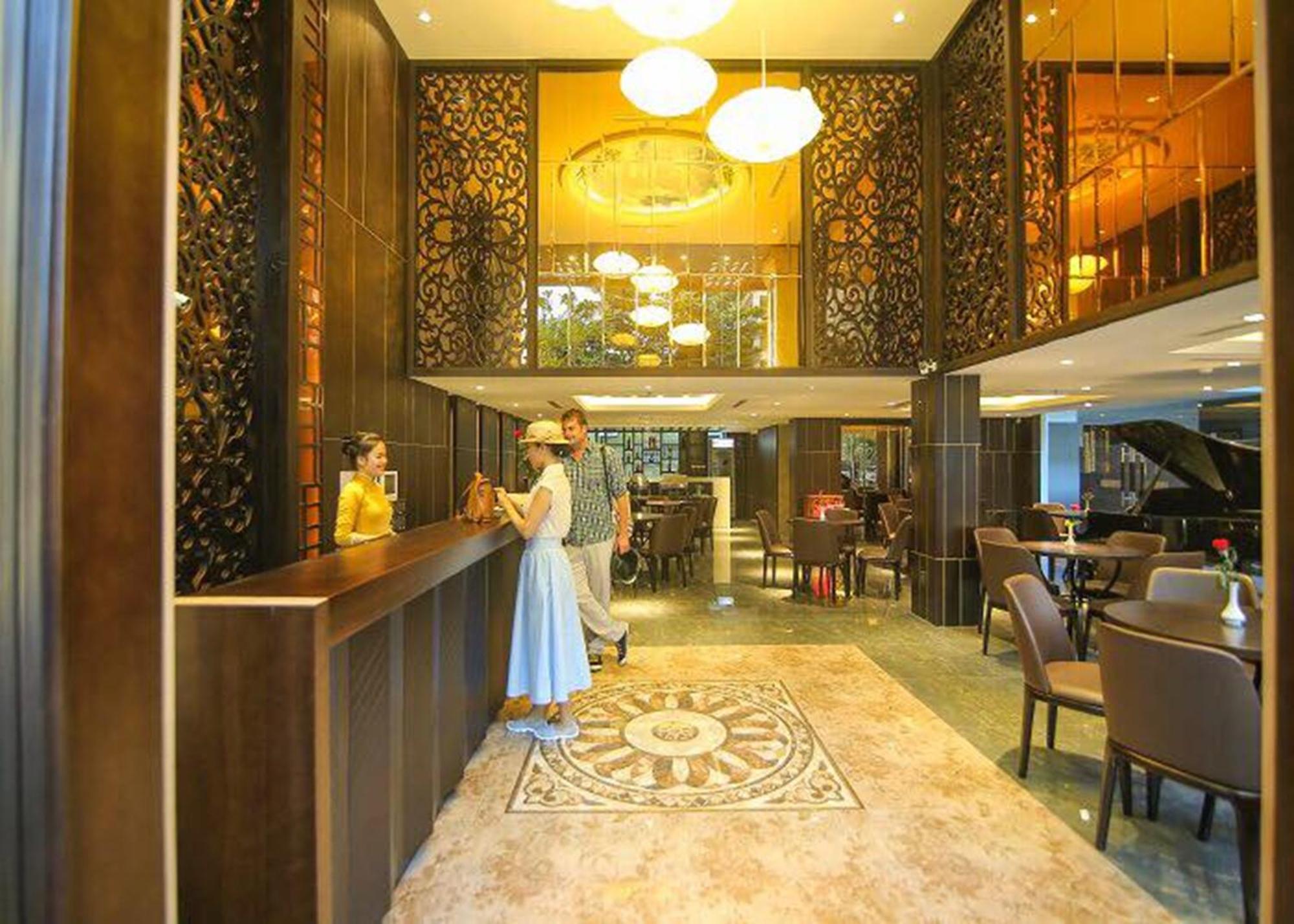 Palazzo Luxury Hotel Đà Nẵng Kültér fotó