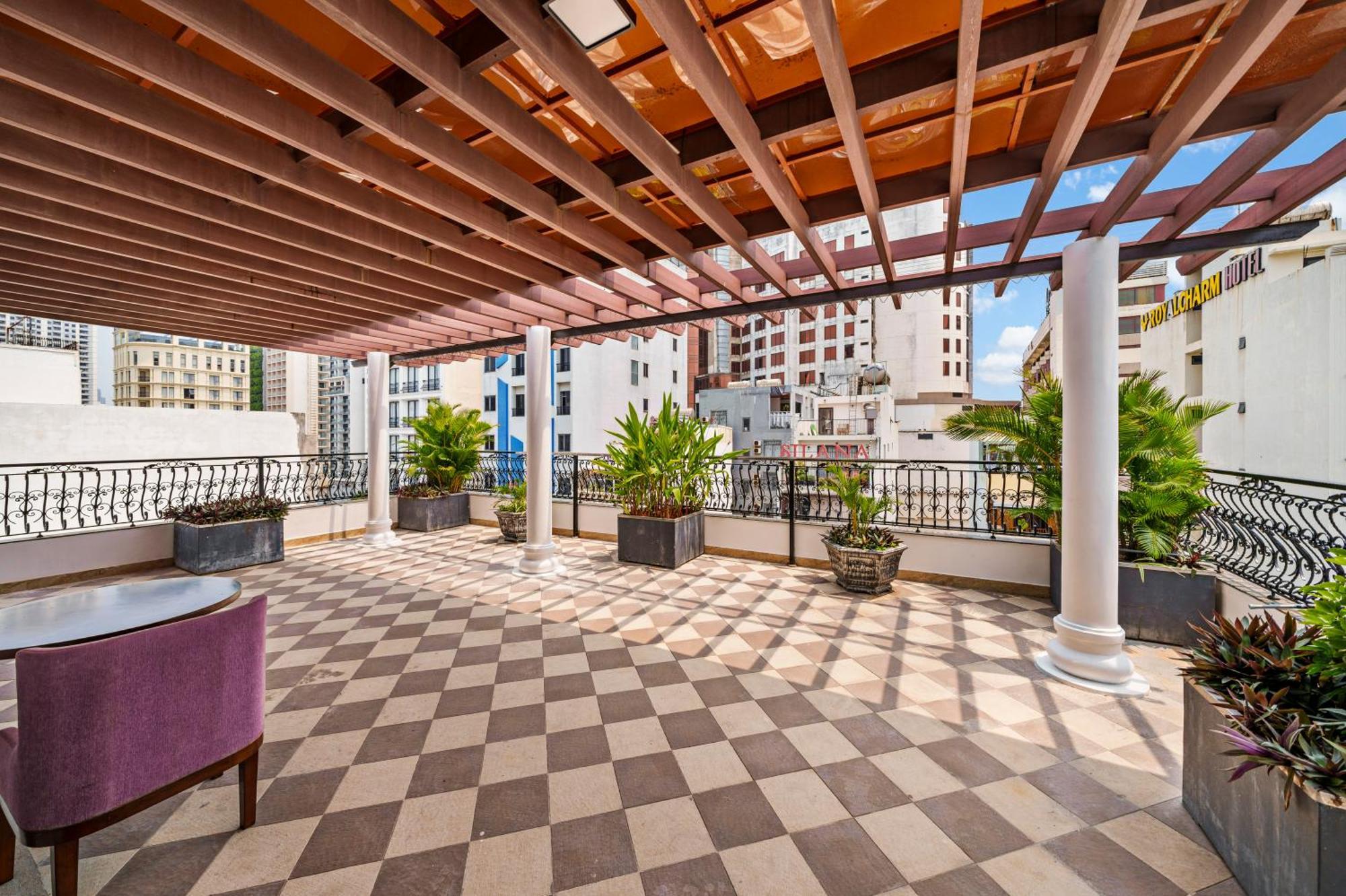 Palazzo Luxury Hotel Đà Nẵng Kültér fotó