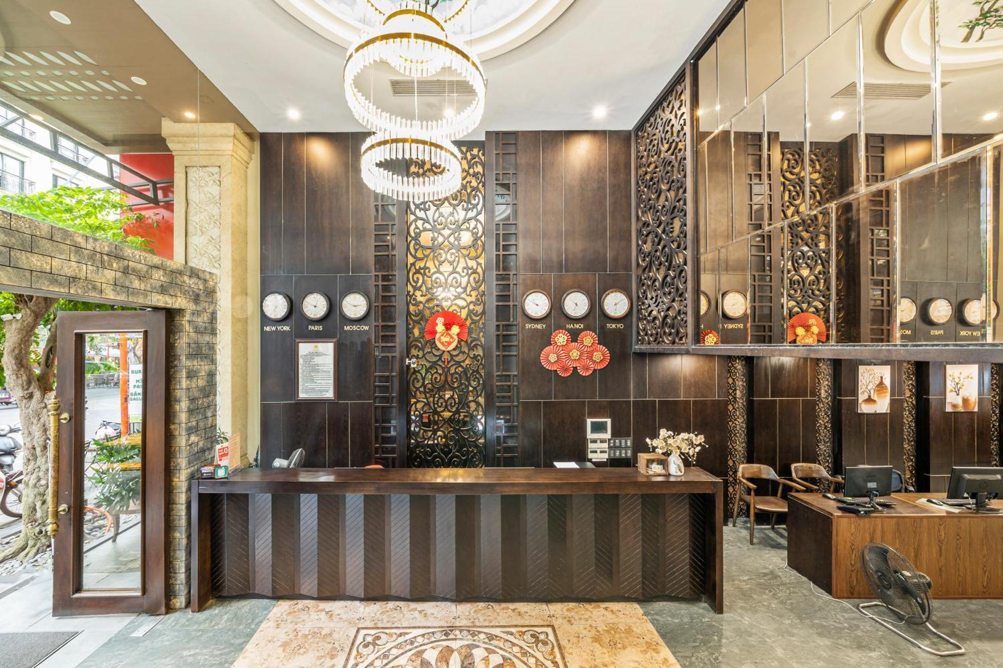 Palazzo Luxury Hotel Đà Nẵng Kültér fotó