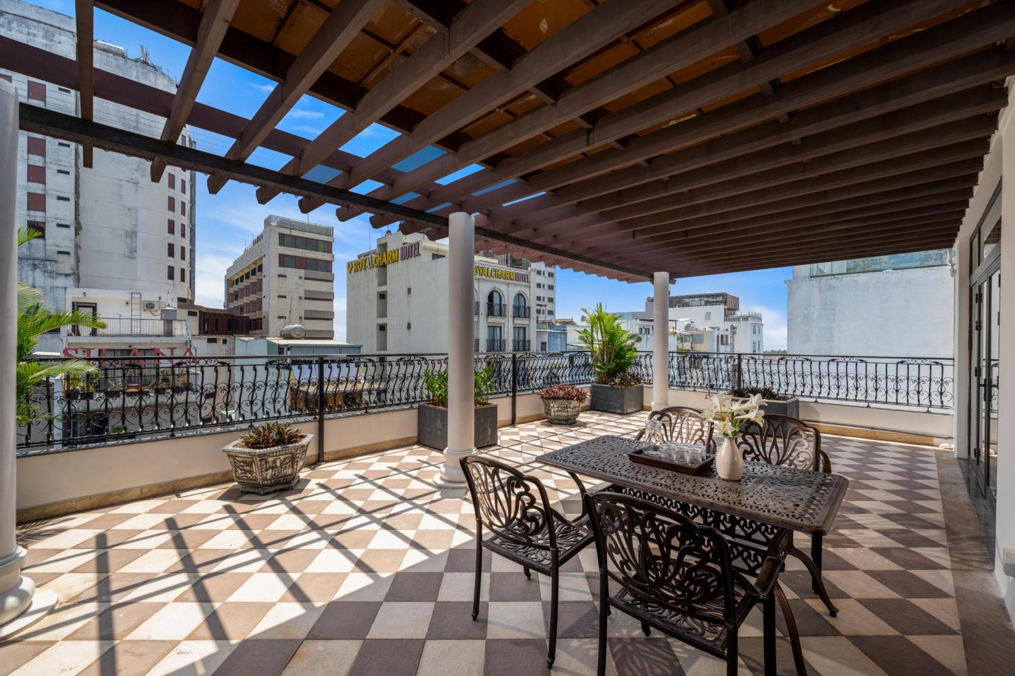 Palazzo Luxury Hotel Đà Nẵng Kültér fotó